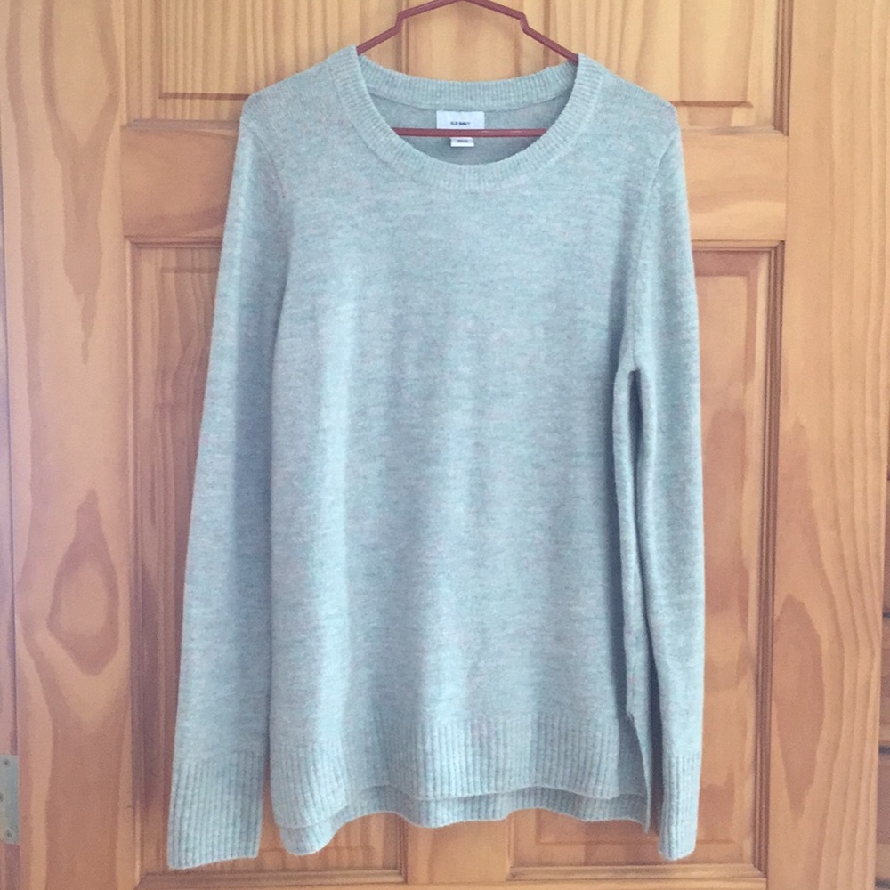 Old Navy Light Blue Sweater